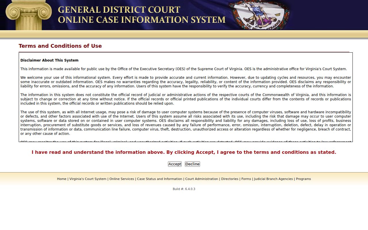 Louisa County General District criminal case lookup